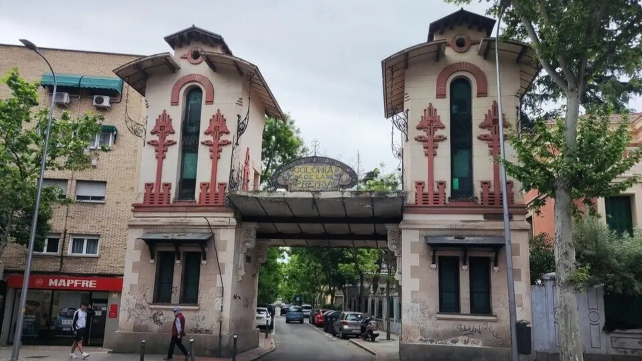 Colonia de la Prensa.
