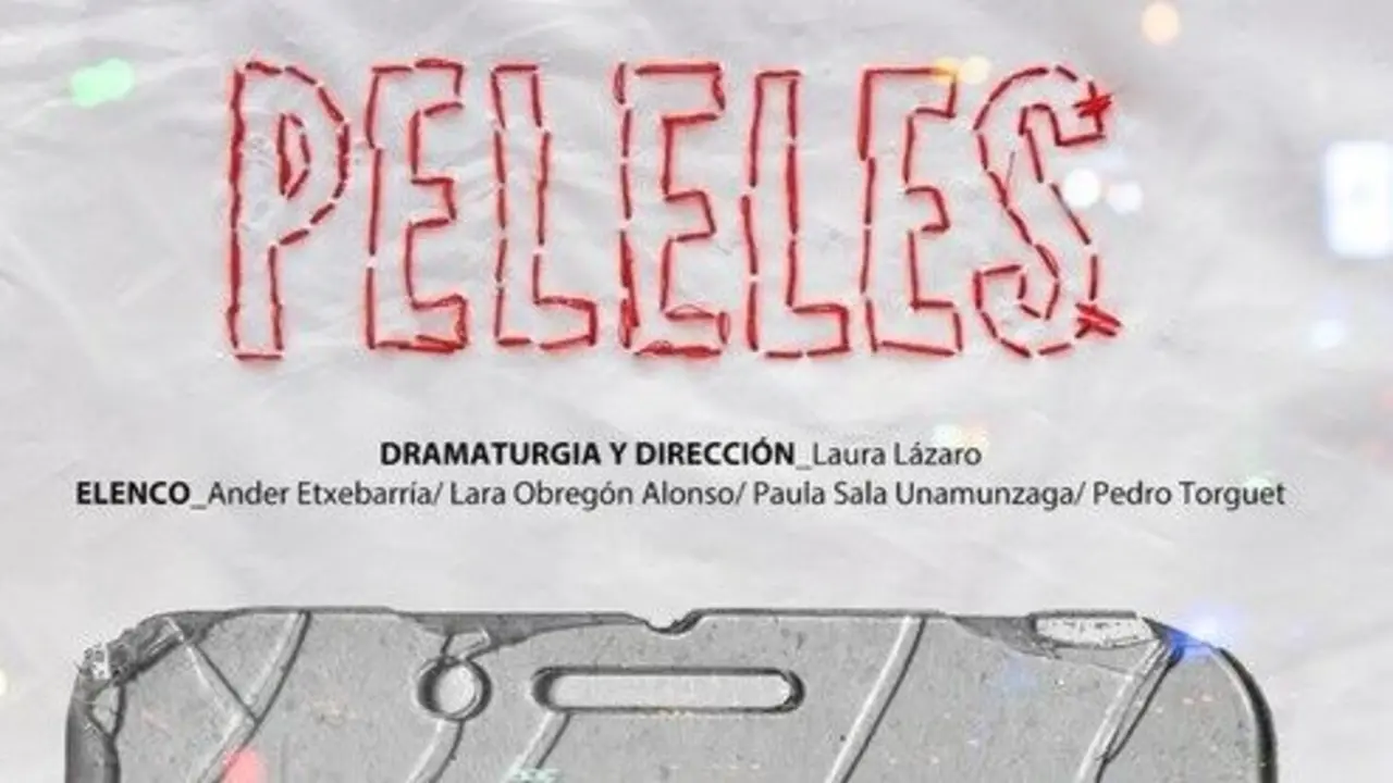 Cartel 'PELELES'. imagen de Proyecto Duas.