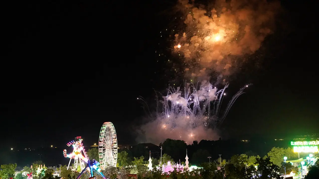 Noche del Fuego. Imagen del Ayuntamiento de Torrej&oacute;n de Ardoz.
