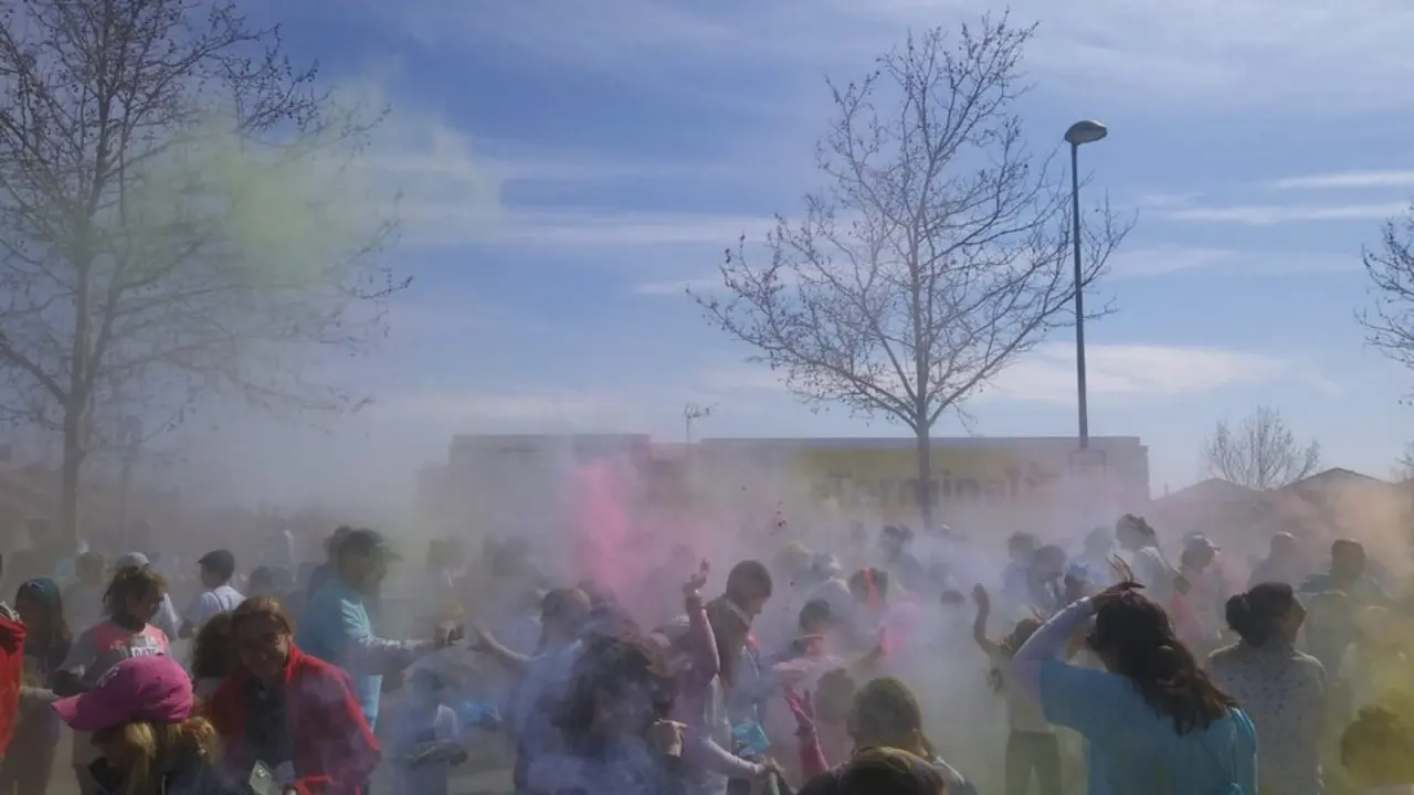 Una festividad de Paracuellos del Jarama el pasado 23 de mayo.