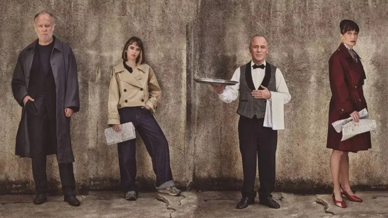 Fotograf&iacute;a de los personajes de 'Los yugoslavos'. Foto de Javier Mantrana.