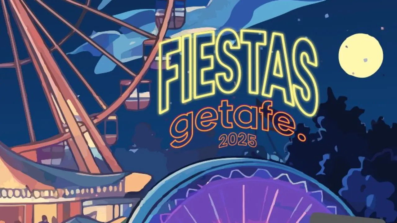 Cartel de las fiestas de Getafe. Imagen del Ayuntamiento.