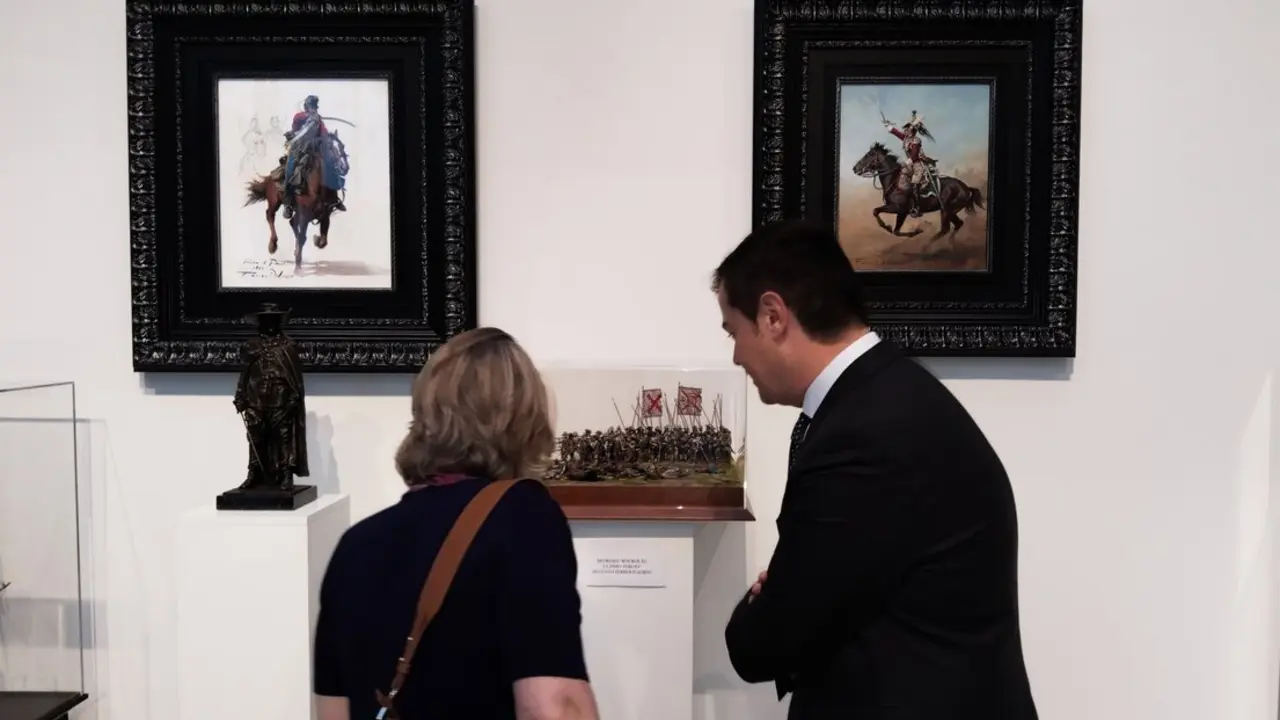 El Palacio del Infante Don Luis abrir&aacute; en 2026 la primera galer&iacute;a permanente de retratos de todos los monarcas de Espa&ntilde;a. EP.