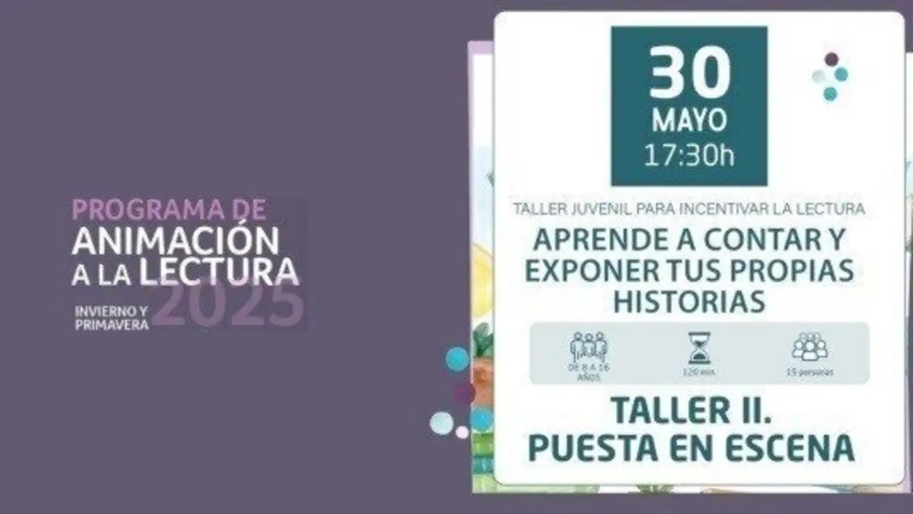 Taller juvenil en Hoyo de Manzanares.
