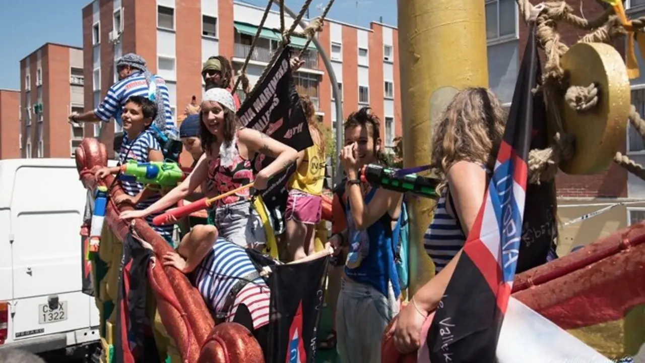 La Batalla Naval de Vallecas.