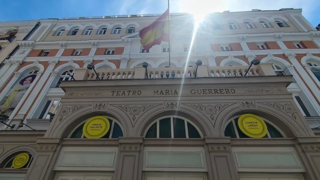 Teatro Mar&iacute;a Guerrero.