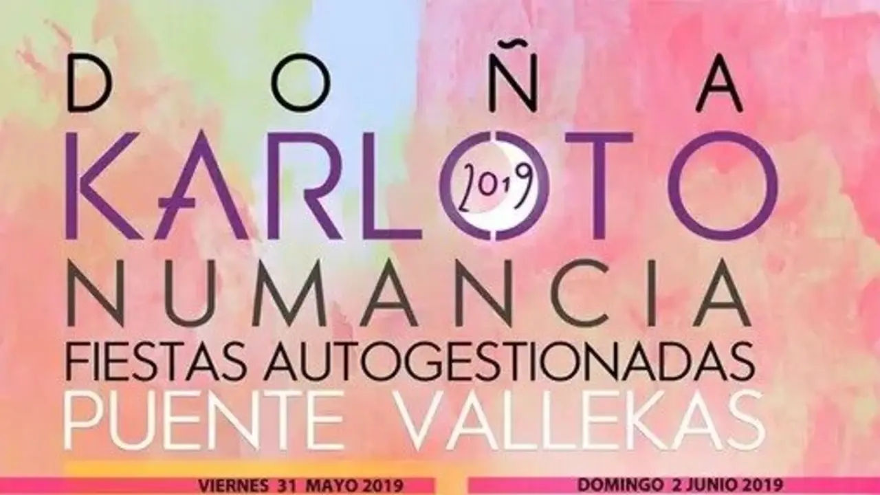 Fiestas de Do&ntilde;a Karloto, Vallecas.