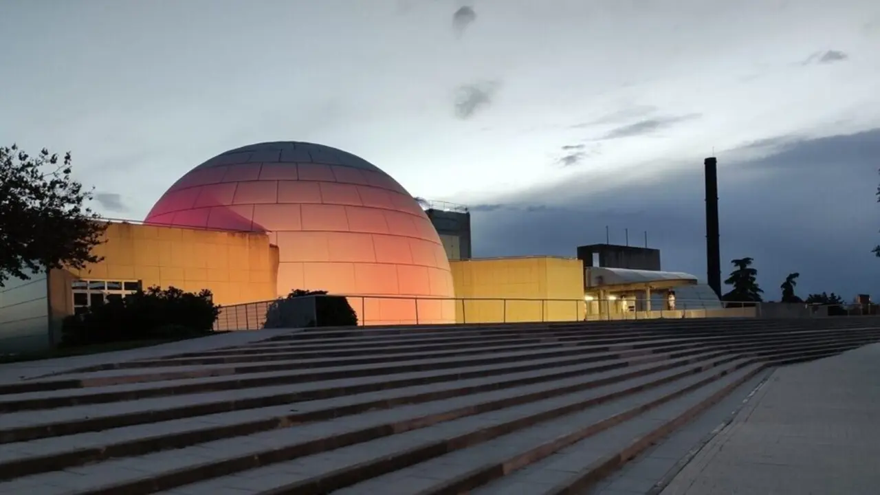Exterior de Planetario Madrid.