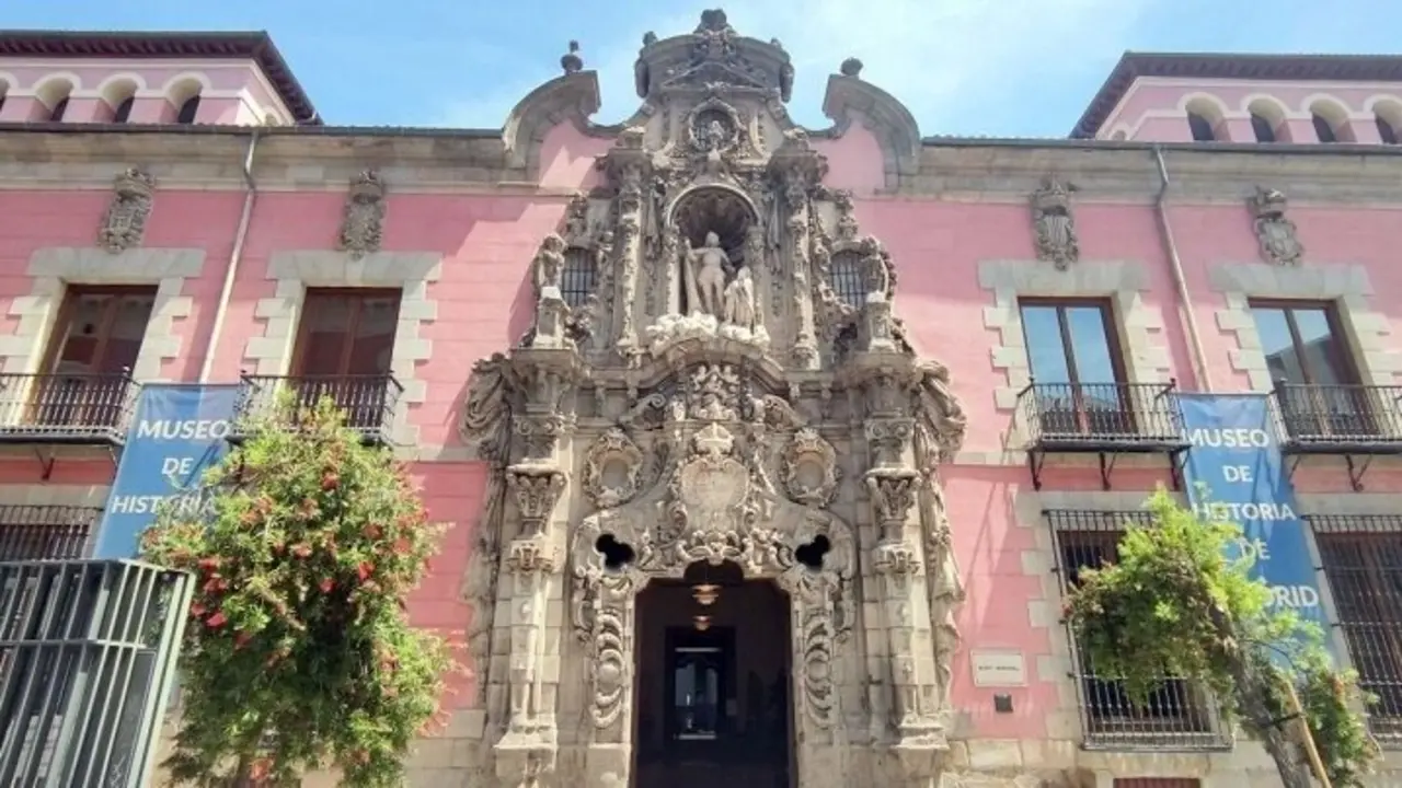 Museo de Historia de Madrid. Imagen del Ayuntamiento de Madrid.