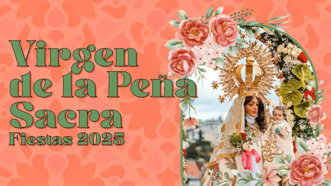 Cartel de las Fiestas Patronales. Imagen del Ayuntamiento de El Manzanares El Real.