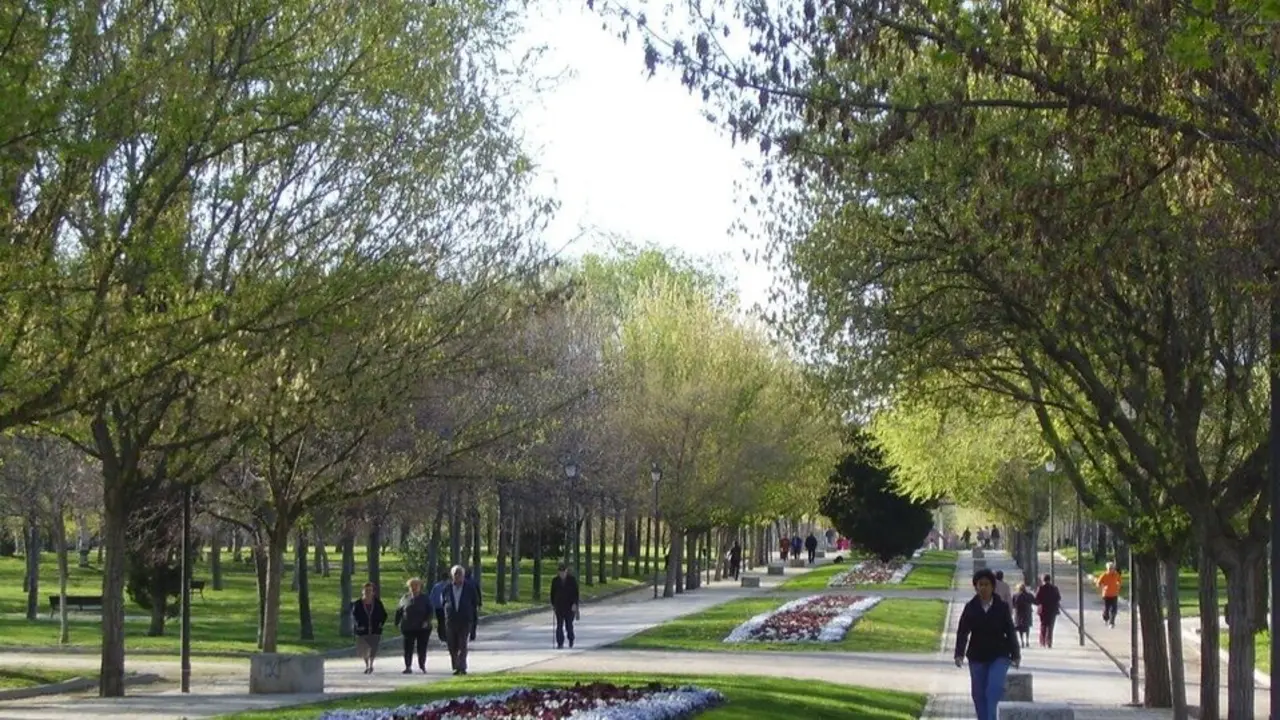 Parque de Pradolongo. Imagen del Ayuntamiento de Madrid.