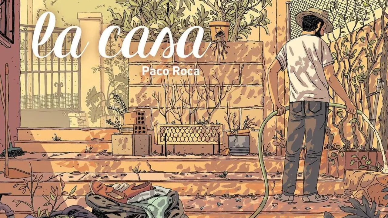 Portada de 'La casa', de Paco Roca.