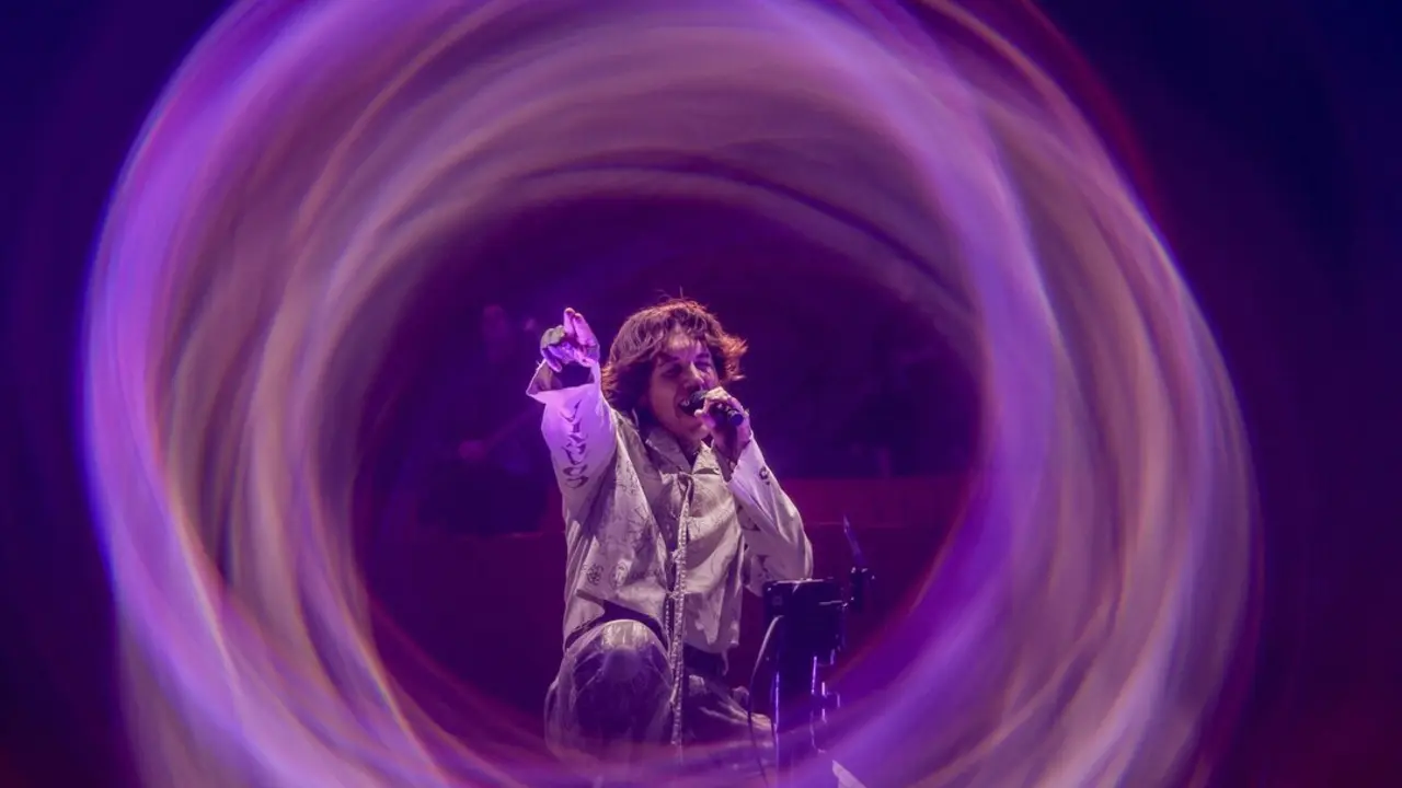 El grupo Bring Me the Horizon act&uacute;a en el festival Mad Cool 2024, a 13 de julio de 2024, en Madrid (Espa&ntilde;a). Imagen de EP.