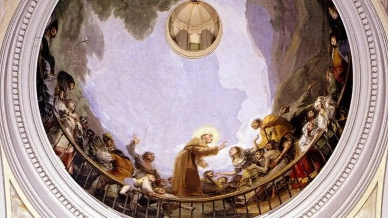 Ermita de San Antonio de la Florida. Imagen de Patrimonio Nacional.