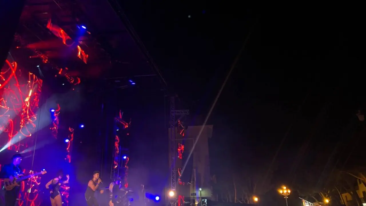 Fiestas de San Antonio de Padua de 2022. Imagen del Ayuntamiento de Navacerrada.