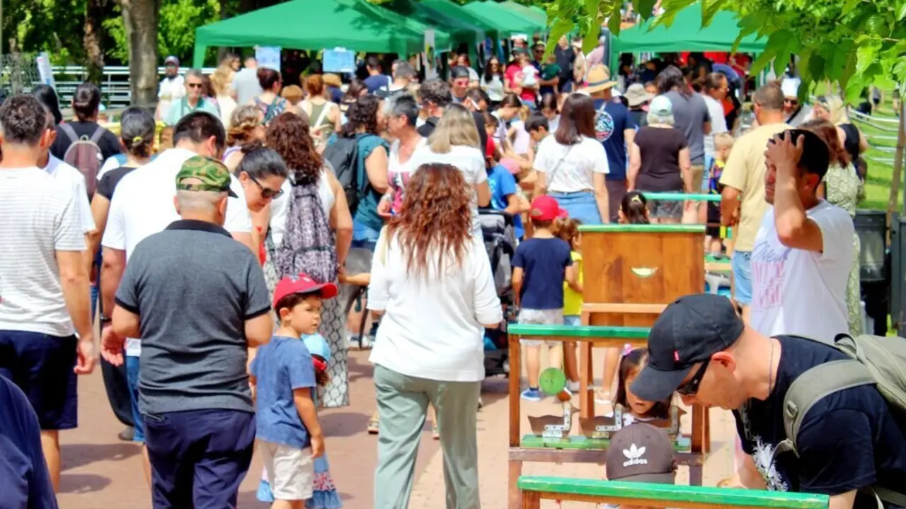 D&iacute;a de la Infancia. Imagen del Ayuntamiento de Coslada.