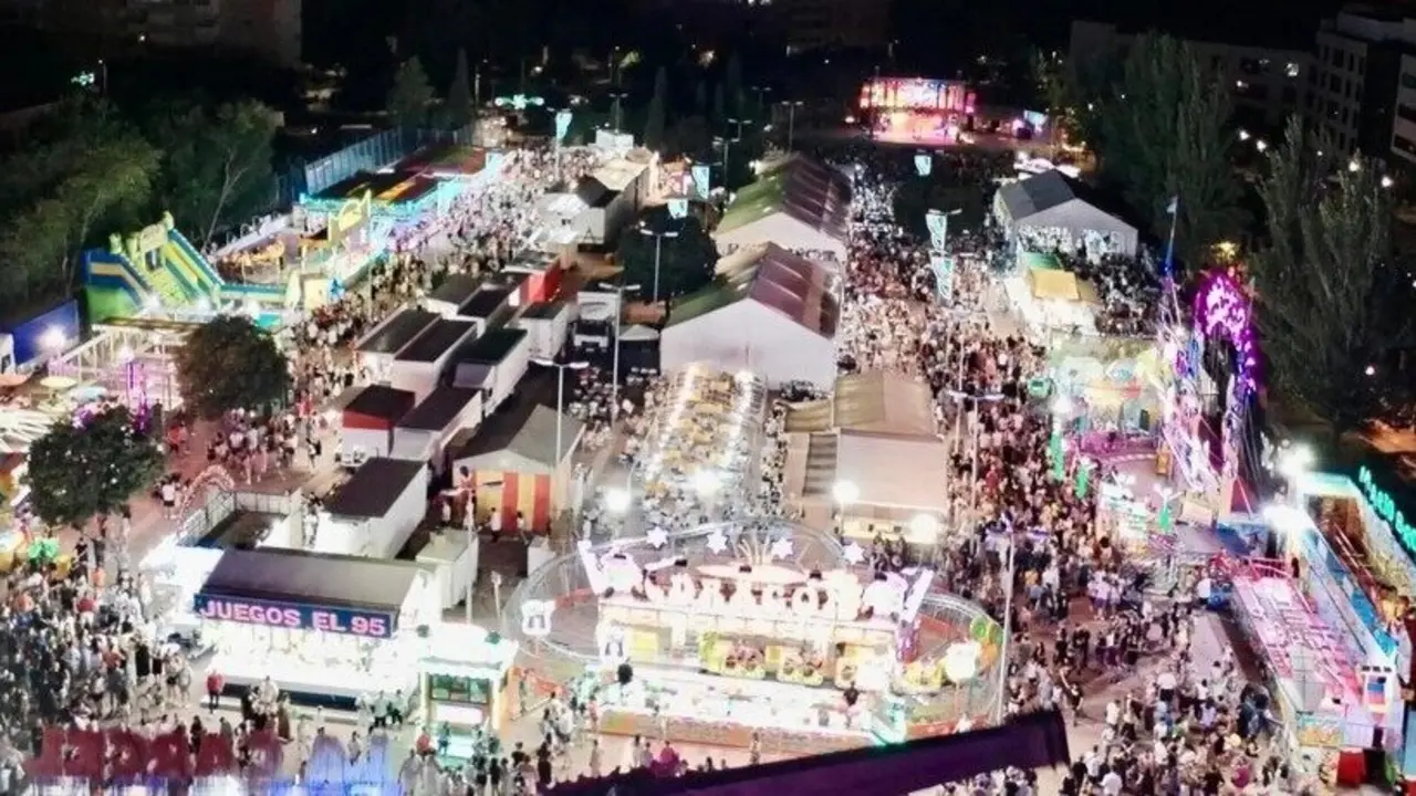Fiestas de Pinto 2024. Imagen cedida por el Ayuntamiento.