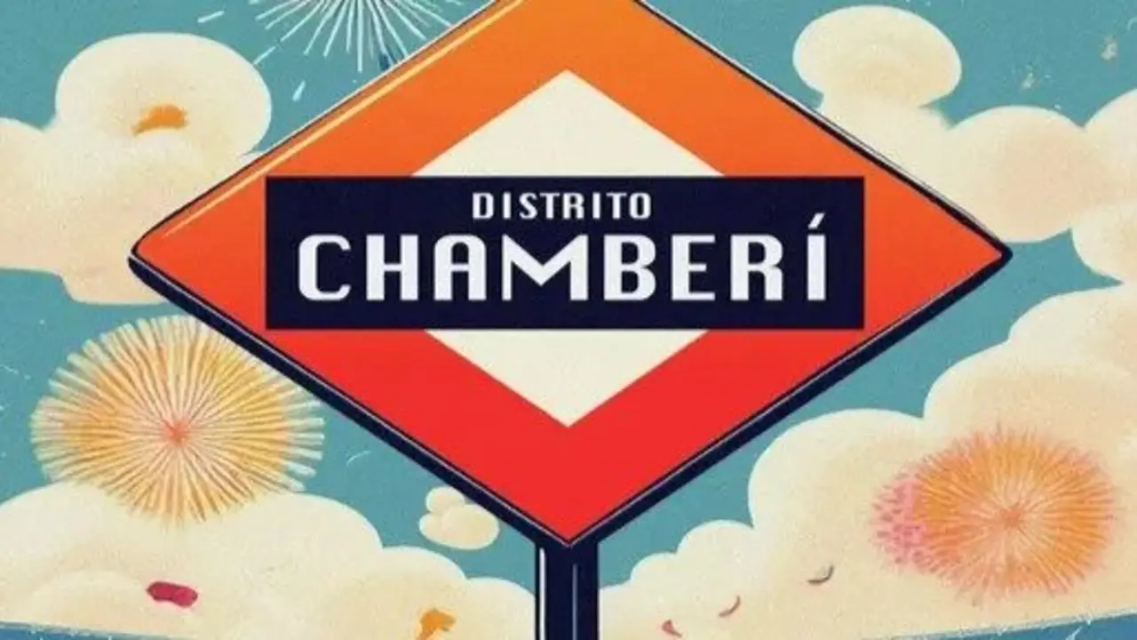 Cartel de la pasada edici&oacute;n de las fiestas del Carmen. Imagen del Ayuntamiento de Madrid.