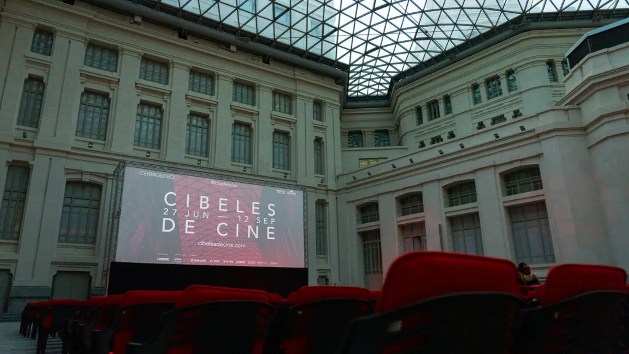 Cibeles de Cine en la edici&oacute;n de 2025. Imagen cedida por el Ayuntamiento de Madrid.