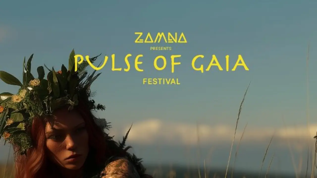 Zamna aterriza en Madrid con 'Pulse of Gaia'.