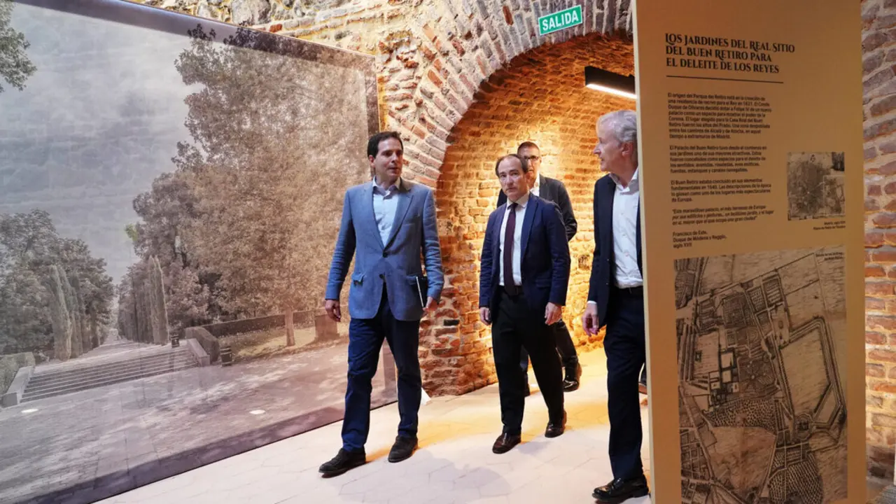 Inauguraci&oacute;n de la exposici&oacute;n 'De jard&iacute;n a paisaje... todo un recorrido'. Imagen del Ayuntamiento.