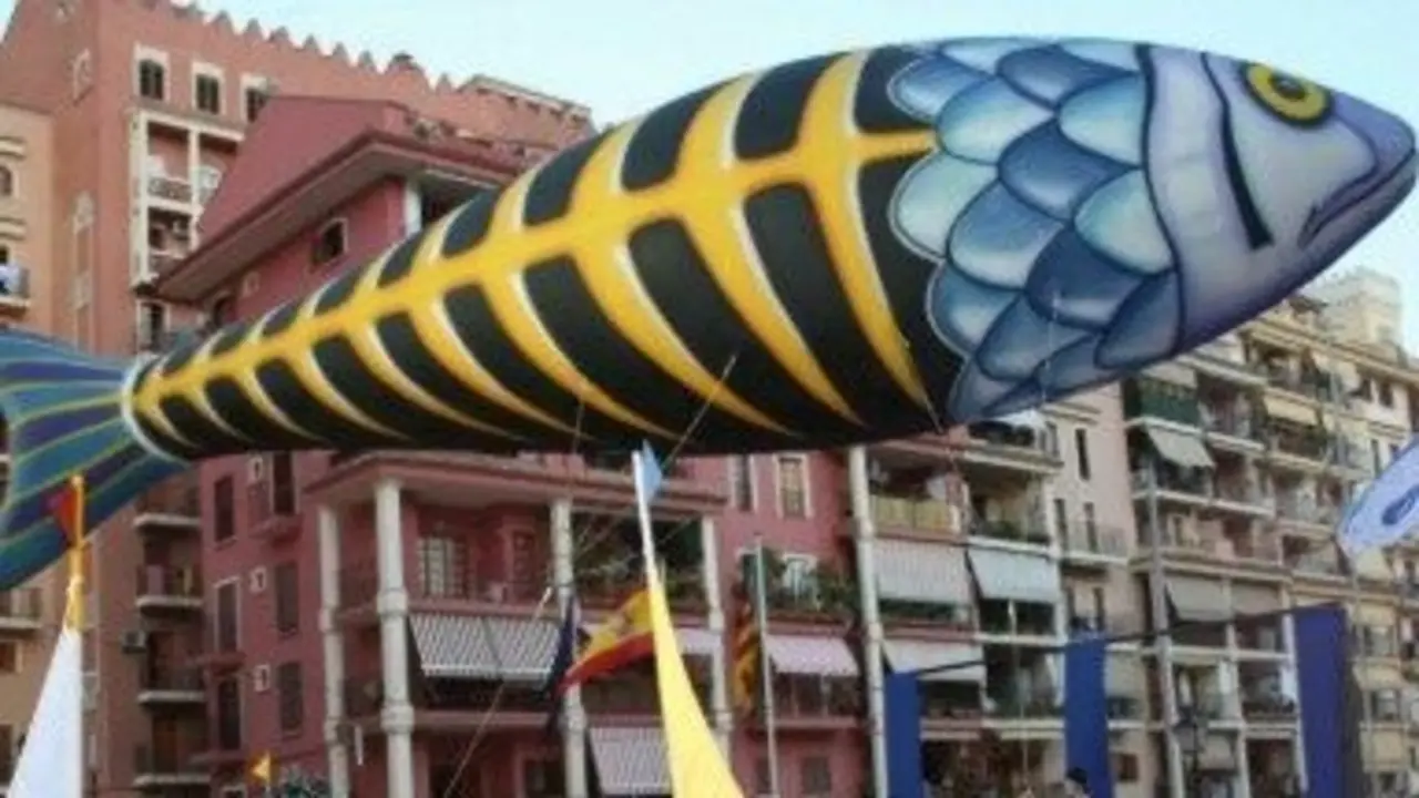 Pasacalles La Mar. Imagen del Ayuntamiento.