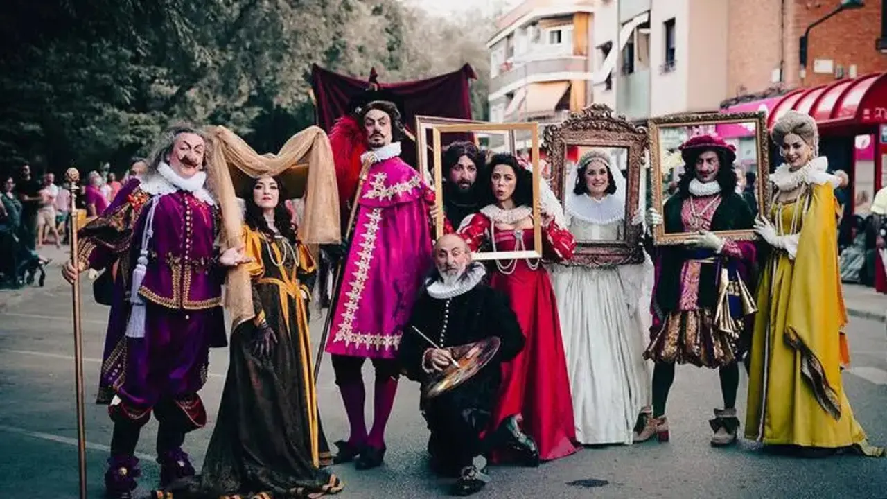 Festival Renacentista de Pinto. Imagen cedida por el Ayuntamiento.
