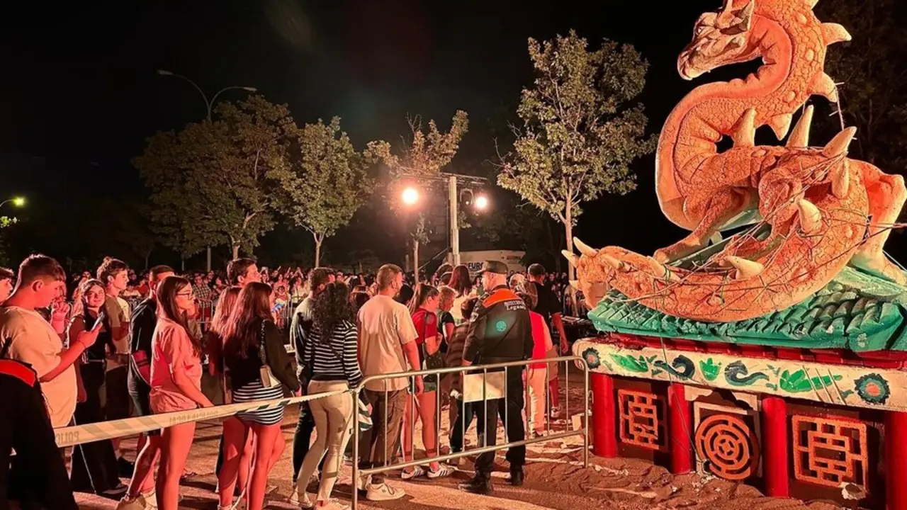 Fiestas de Legan&eacute;s de 2024. Imagen cedida por el Ayuntamiento de Legan&eacute;s.