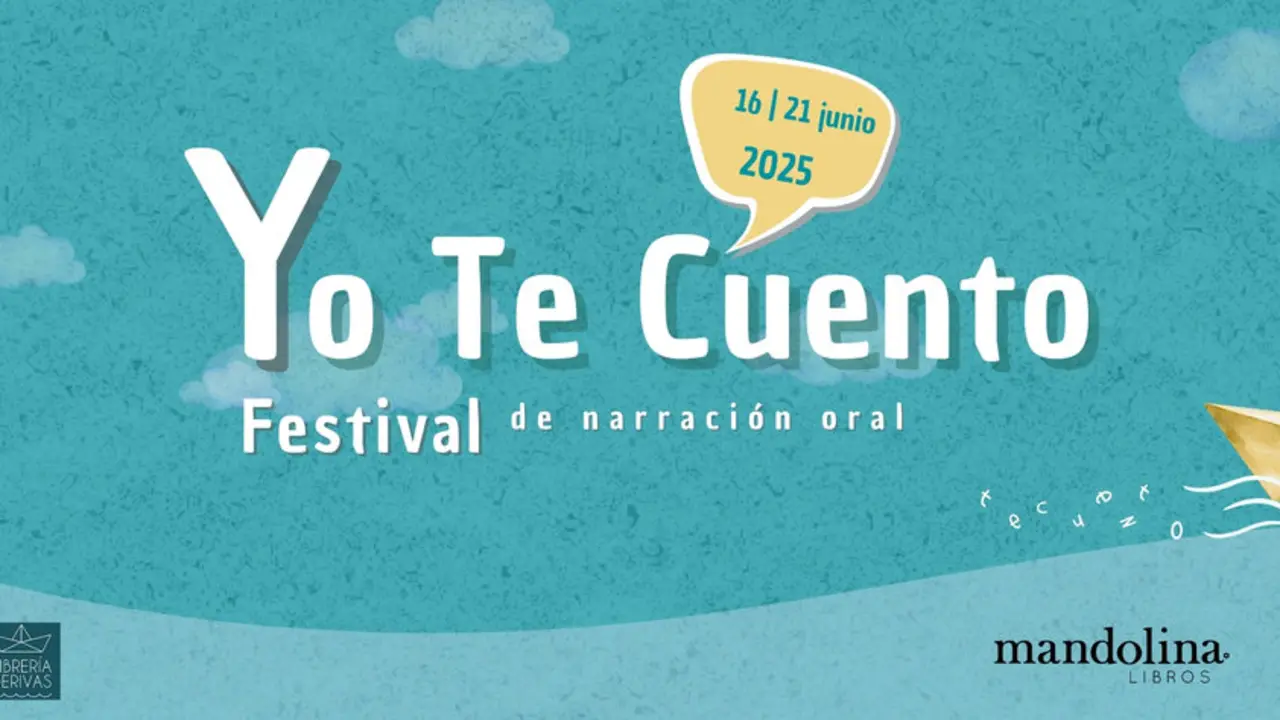 Cartel del Festival 'Yo te cuento'. Imagen del organizador.