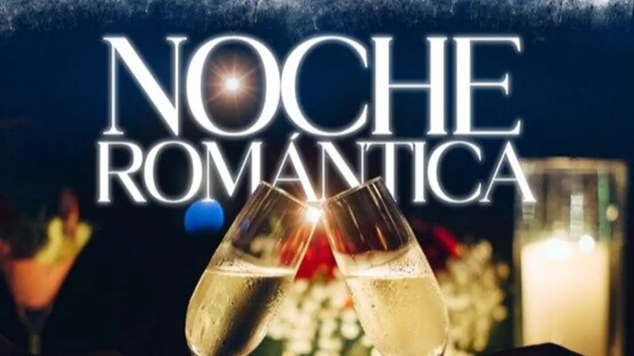 Cartel de 'La Noche Rom&aacute;ntica 2025'. Imagen del organizador.