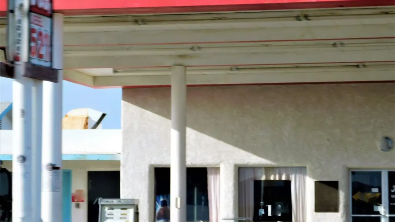 Una gasolinera en imagen de archivo.