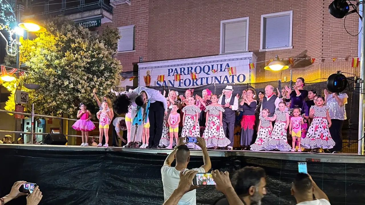 Fiestas de San Fortunato. Imagen cedida por el consistorio.