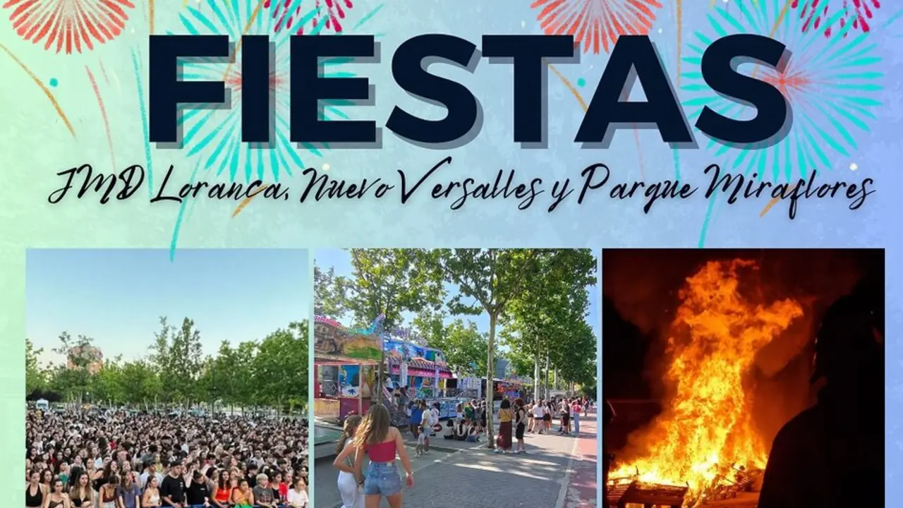 Cartel de las fiestas de Loranca. Imagen del Ayuntamiento.