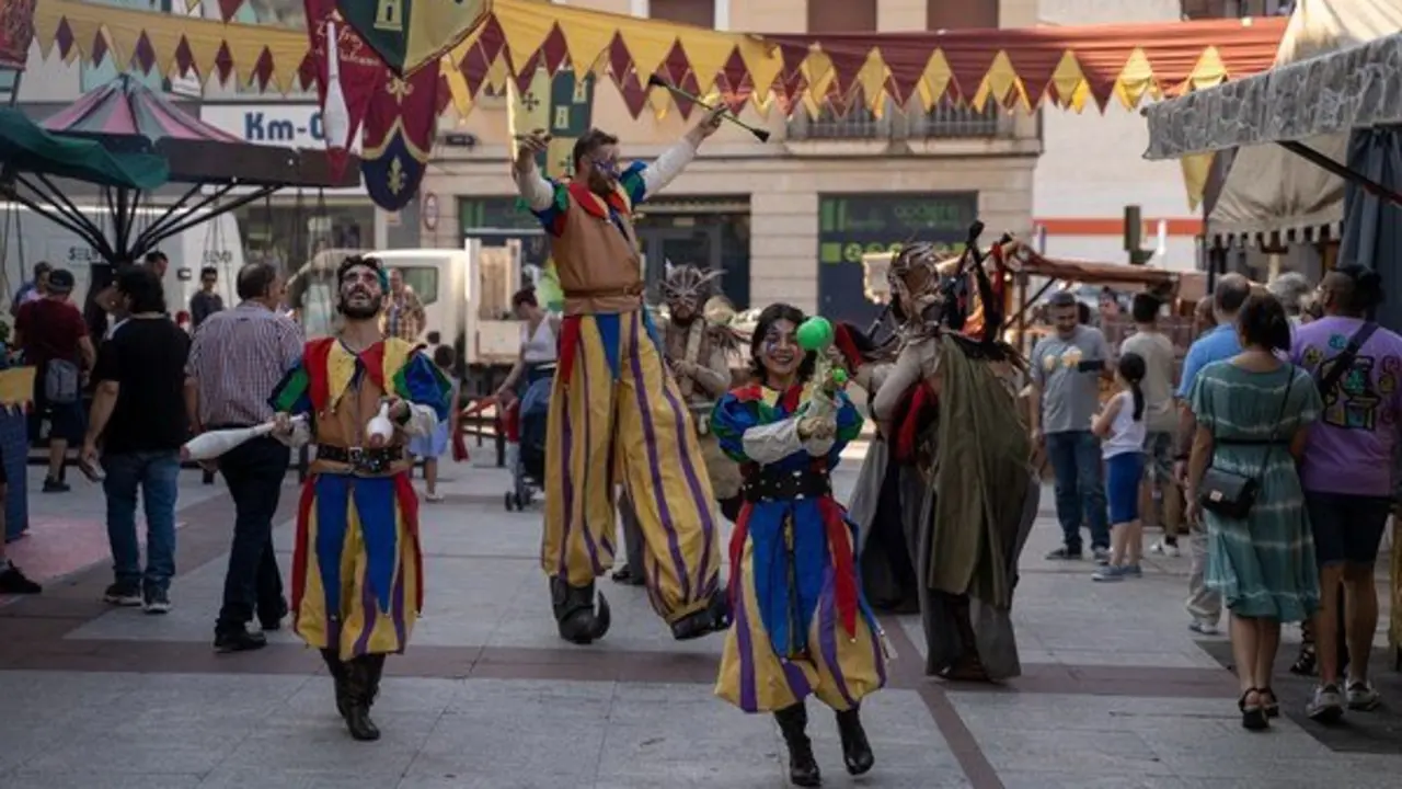Edici&oacute;n pasada del Mercado Medieval. Imagen del Ayuntamiento.