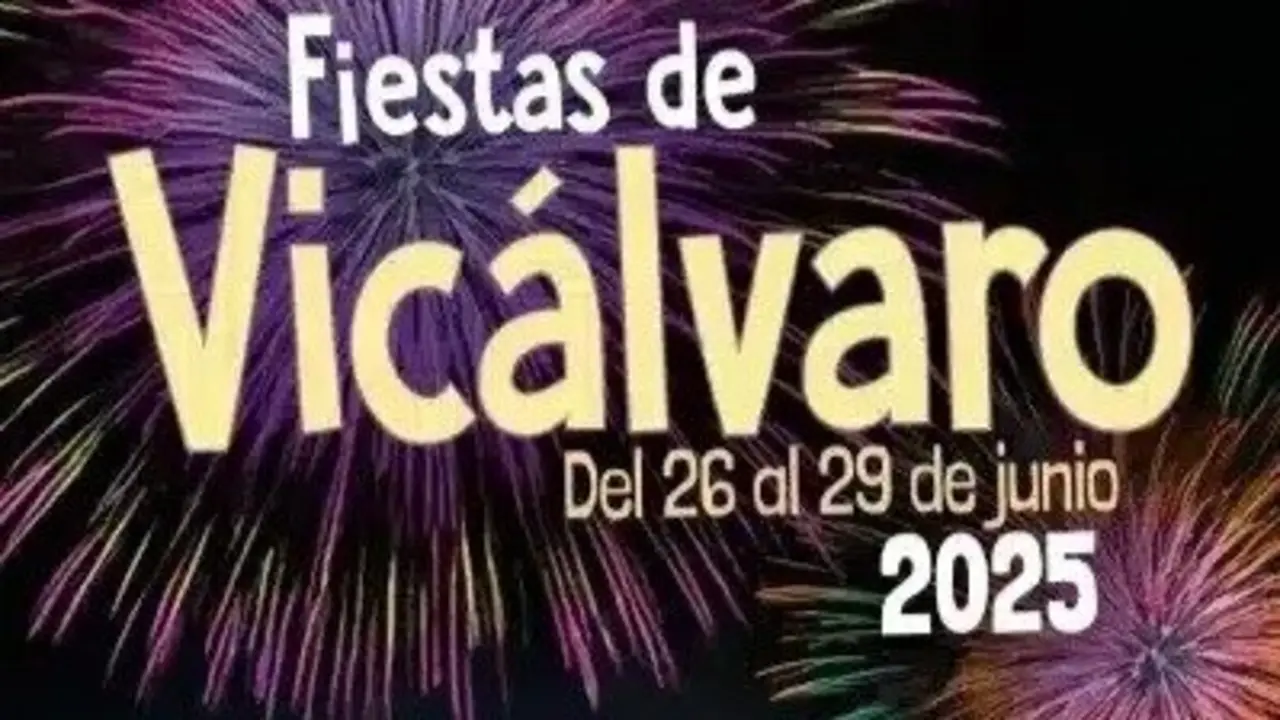 Fiestas Vic&aacute;lvaro 2025. Imagen del Ayuntamiento.