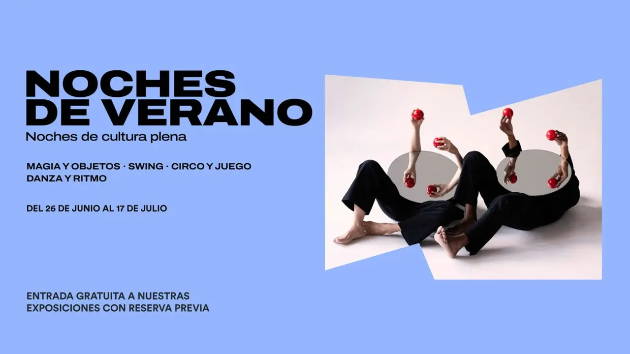 Cartel de Noches de Verano 2025. Imagen del organizador.