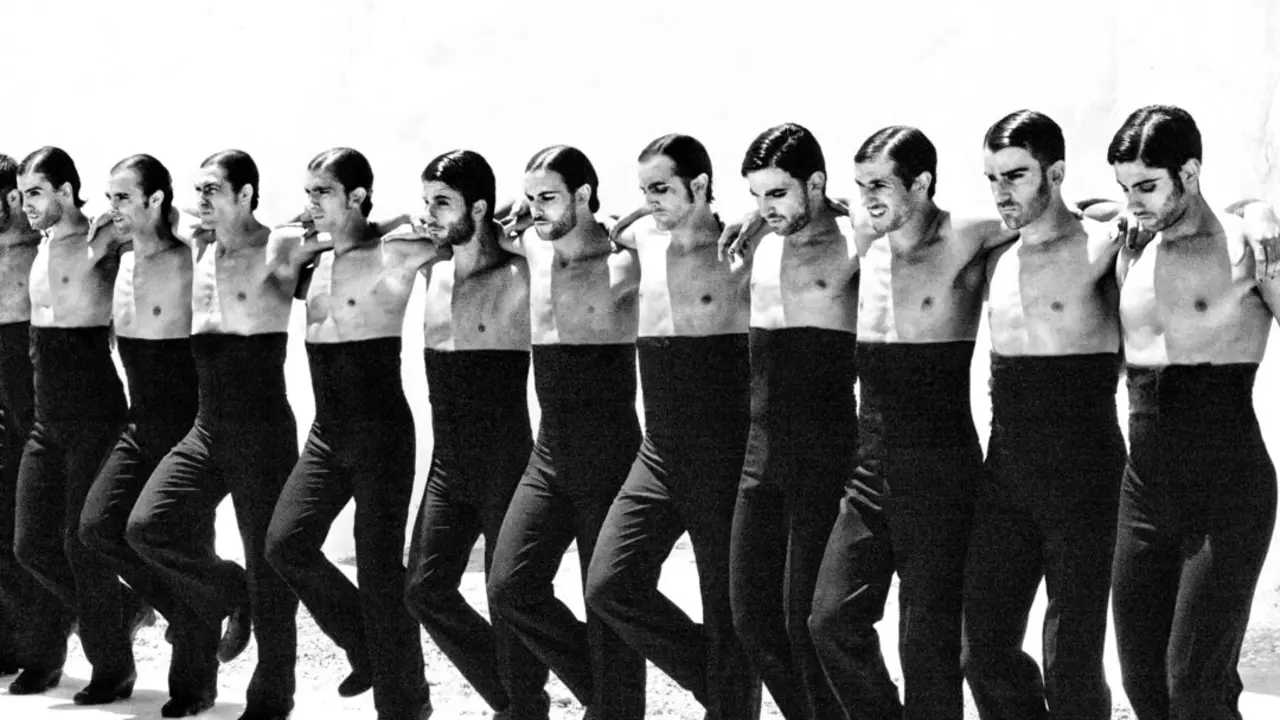Un momento de 'Afanador'. Imagen de Ballet Nacional.