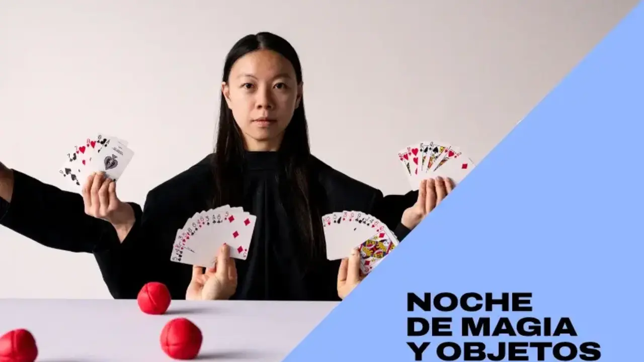 Noche de Magia y Objetos. Imagen del organizador.