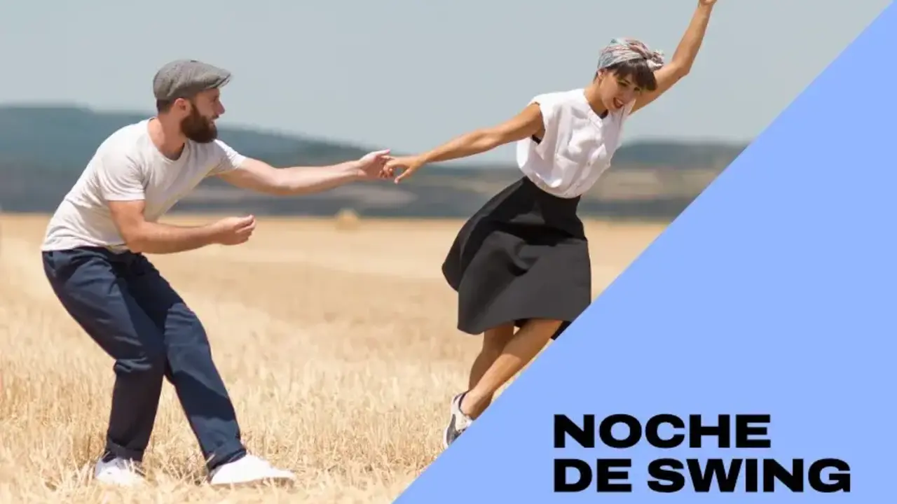 Noche de Swing. Imagen del organizador.