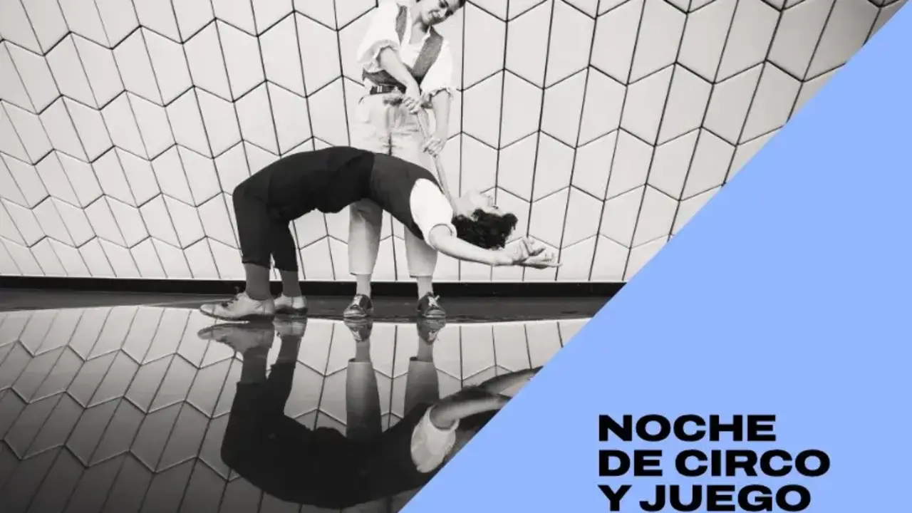 Noche de circo y juego. Imagen del organizador.