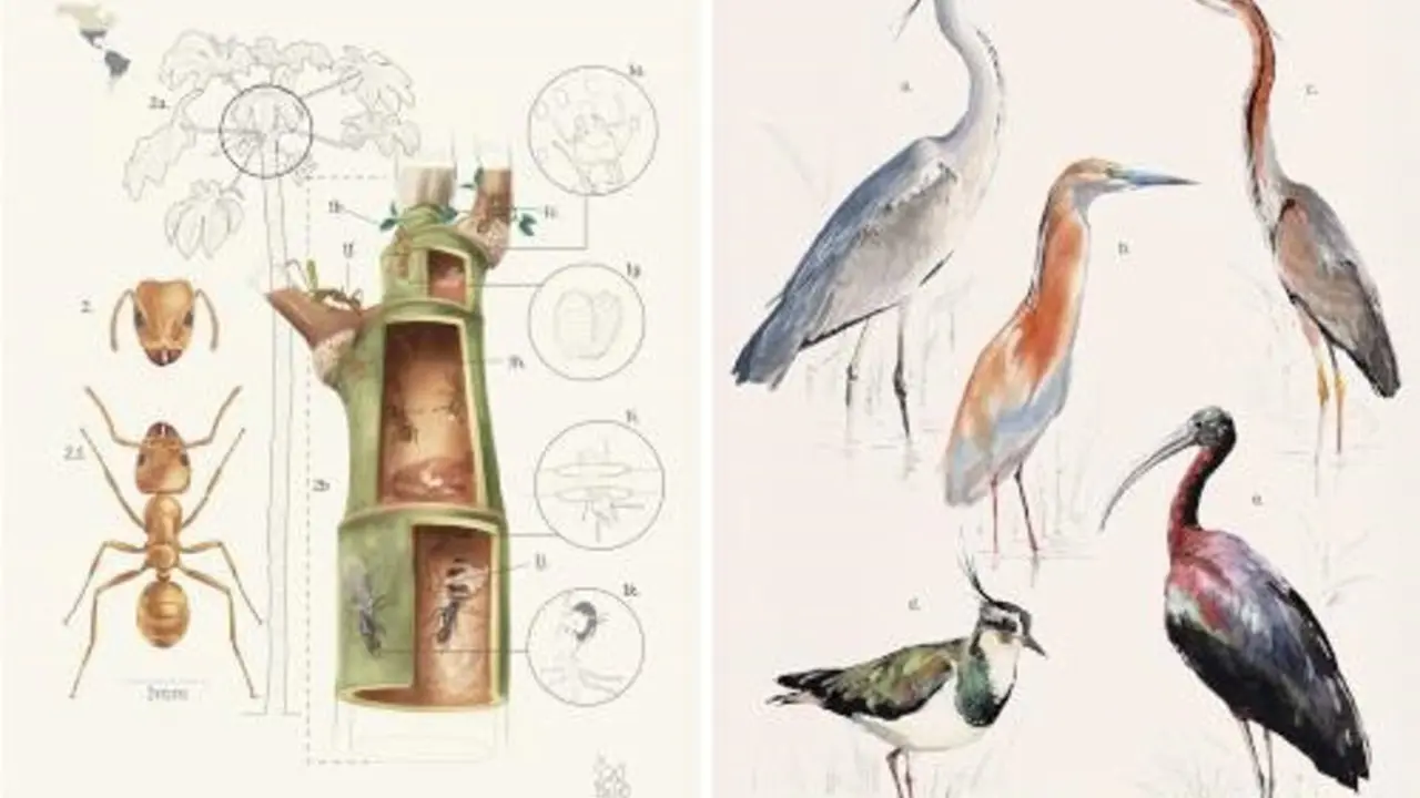 Illustraciencia. Imagen del MNCN-CSIC.