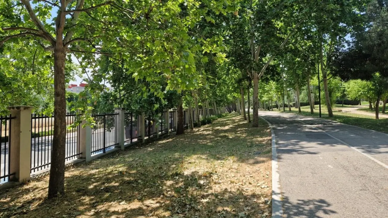 Parque de la Alh&oacute;ndiga de Getafe. Imagen de EP.