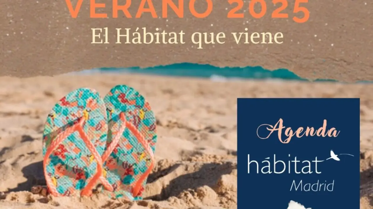 Cartel 'El Habitat que viene'. Imagen del Ayuntamiento.