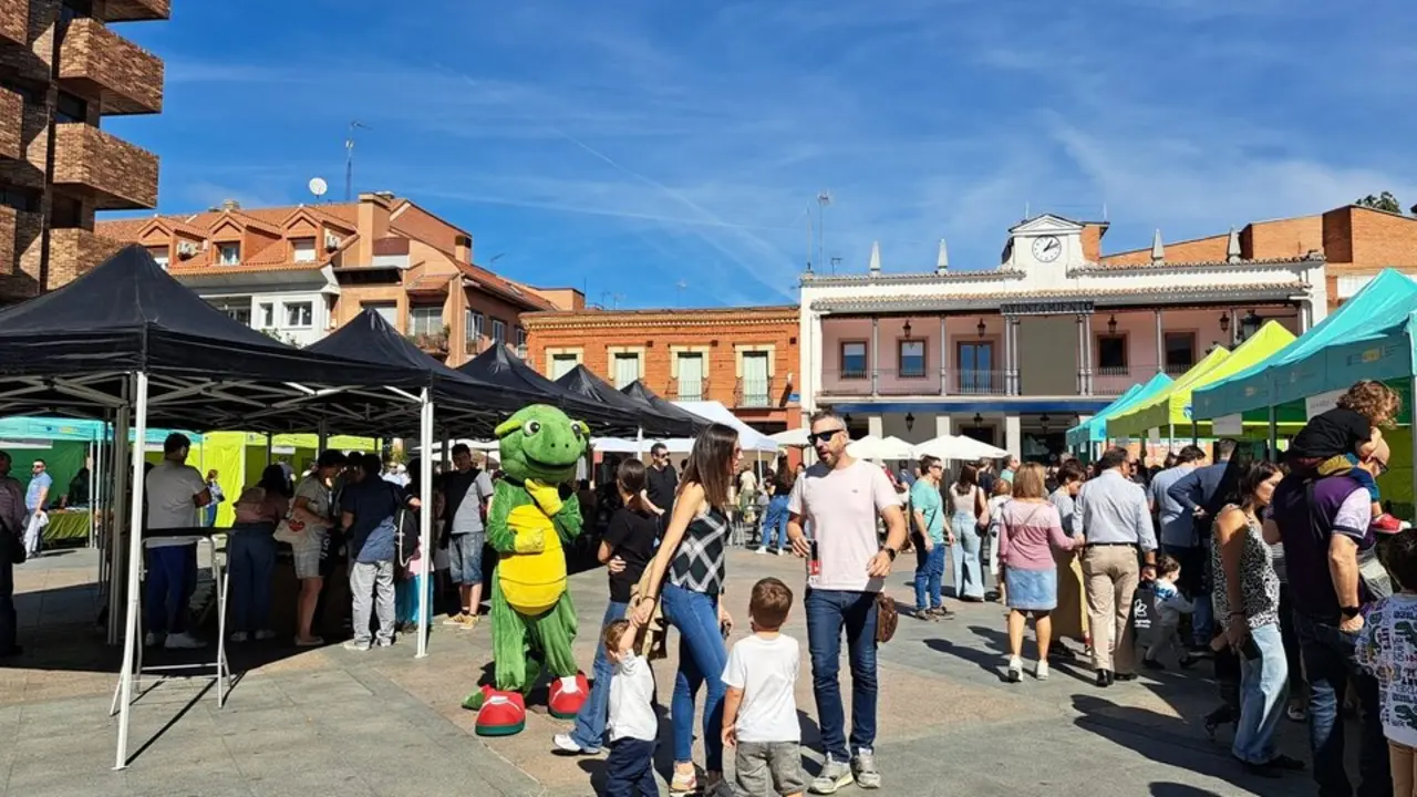 Mercado de Productores 2024. Imagen del Ayuntamiento.