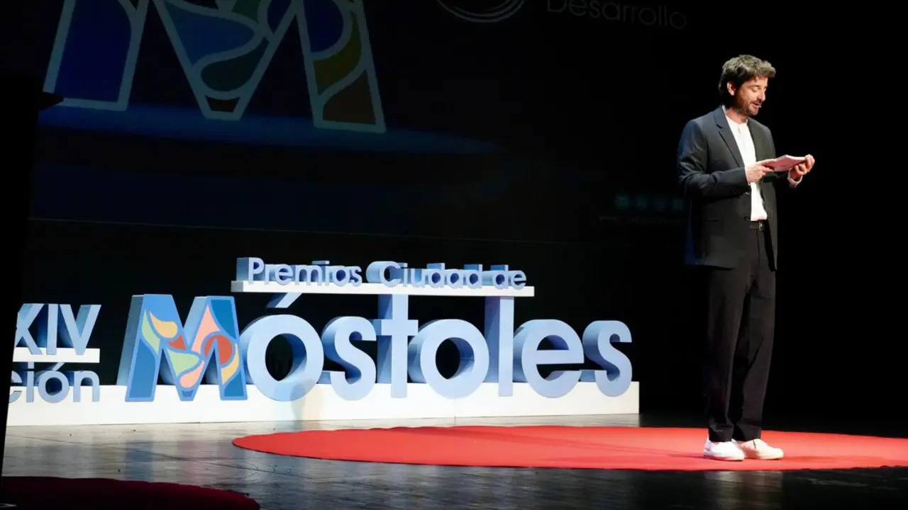 Premios Ciudad de M&oacute;stoles. Imagen del Ayuntamiento.