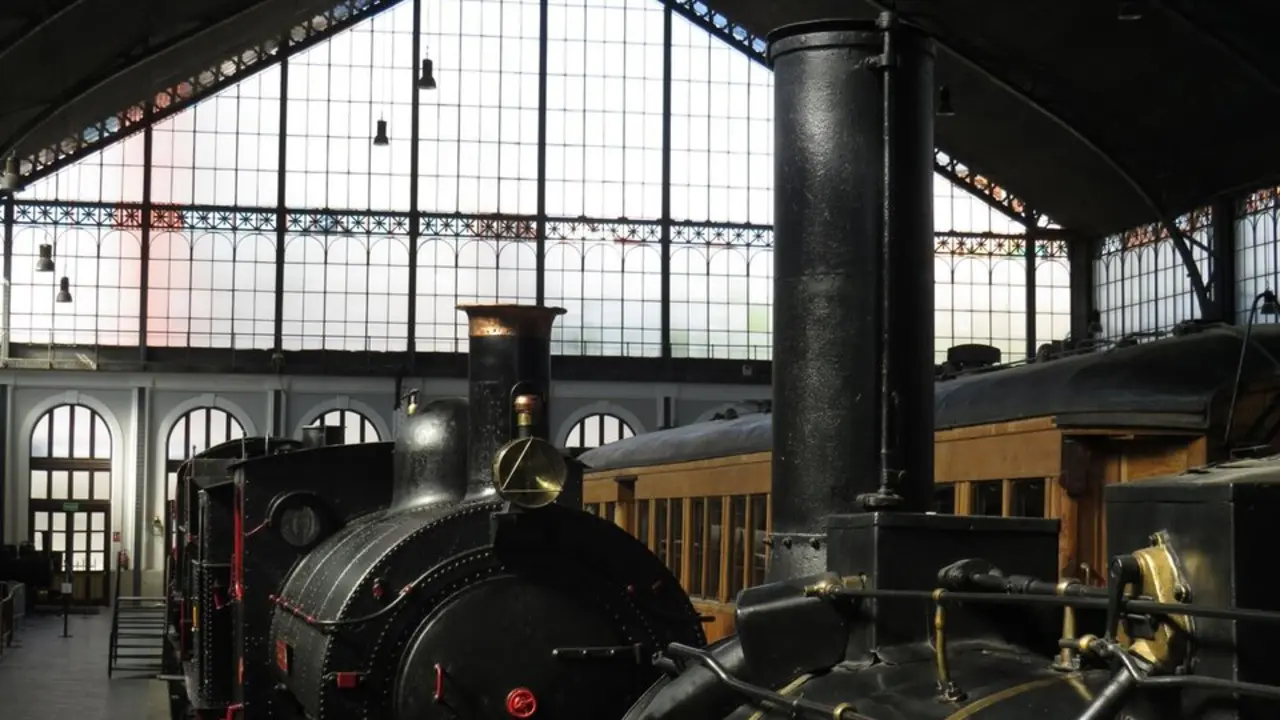 Museo del Ferrocarril. Imagen de EP.