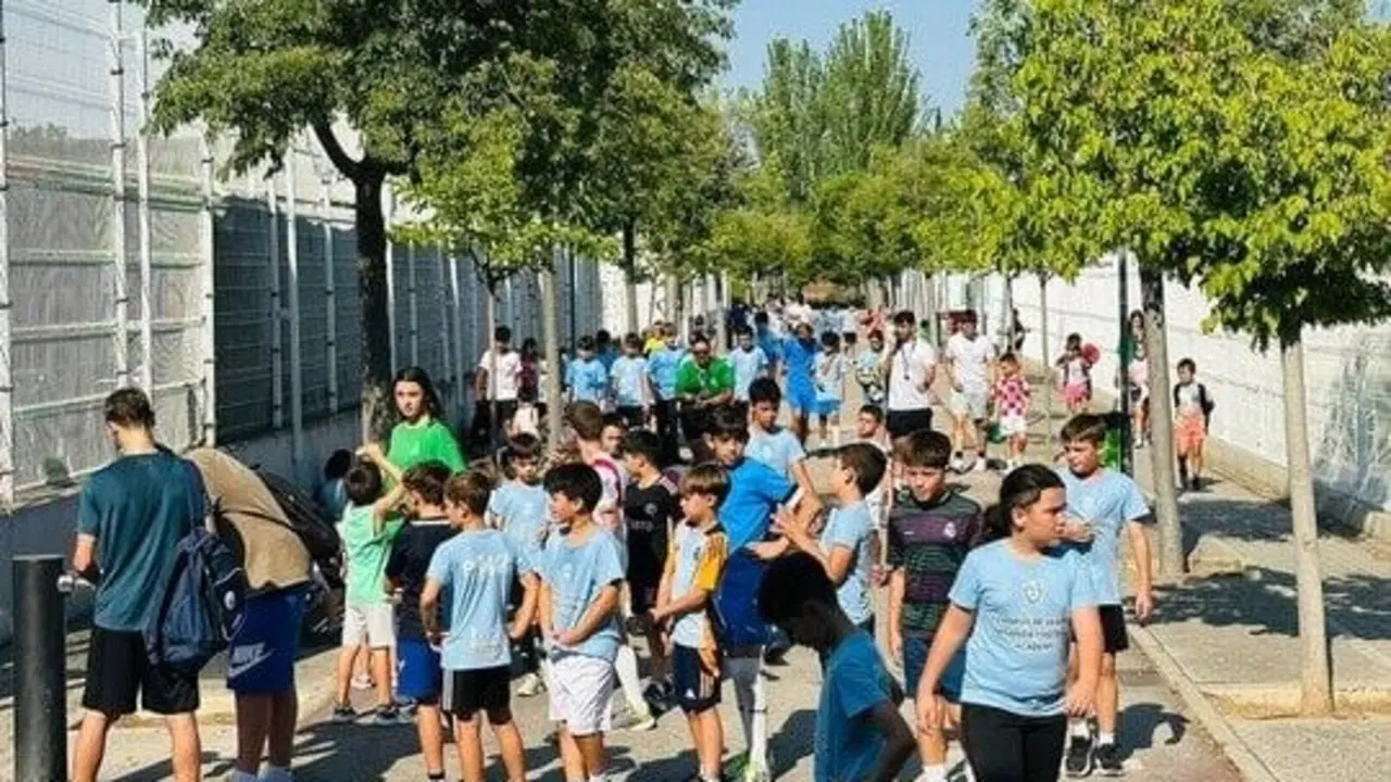 Campamento de Verano Arganda del Rey. Fuente: Ayuntamiento Arganda del Rey.