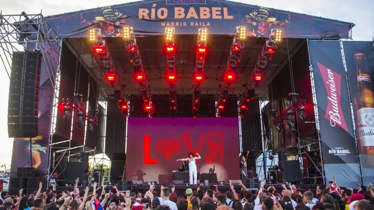 El Festival R&iacute;o Babel. Imagen de Madrid Destino.