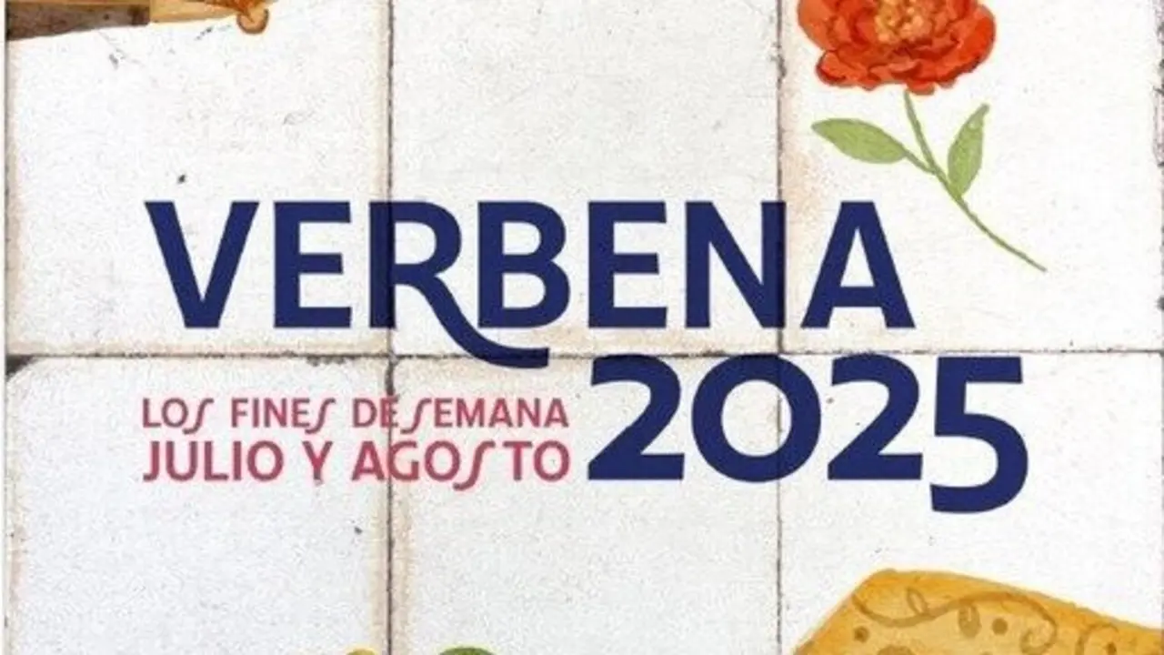 El cartel de 'Verbena' de M&oacute;stoles.