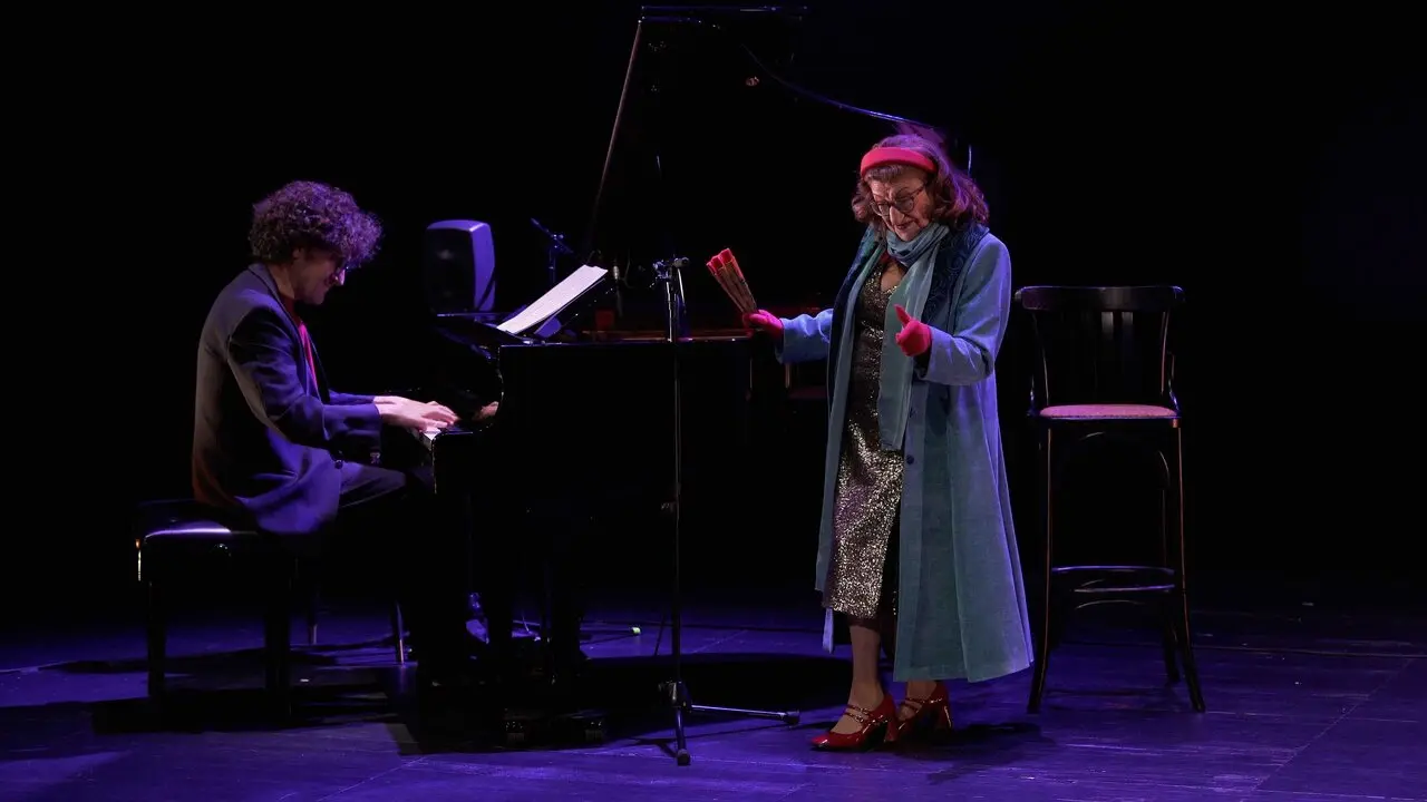 Momento de la obra. Imagen del Teatro Infanta Sof&iacute;a.